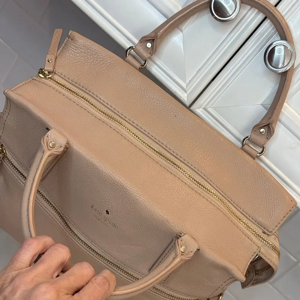 Kate Spade Bag Purse Handbag Leather Cobble Hill Little Murphy Satchel Shoulder